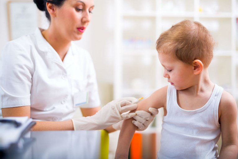 Broj beba cijepljenih protiv ospica u šest godina smanjio se za šest posto
