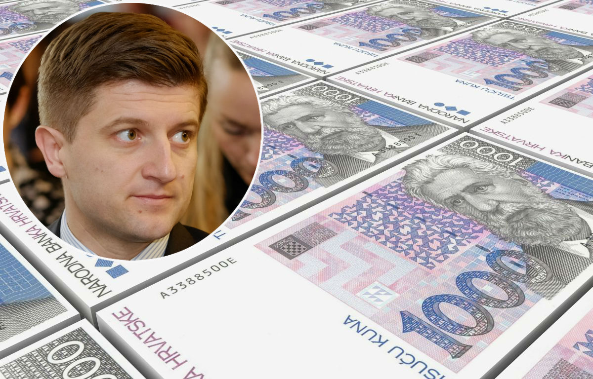 Marić nas zadužio za 1,9 milijardi kuna, hvali se nižim kamatama