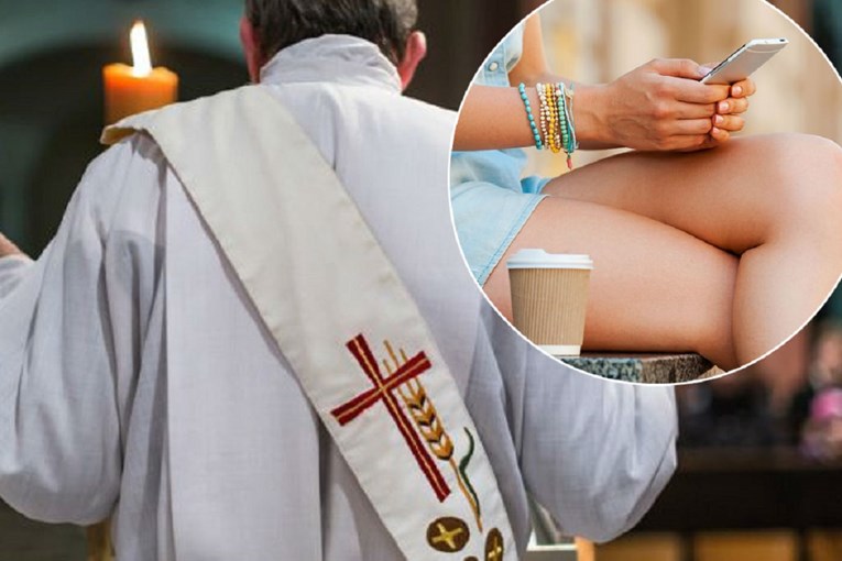 Bjelovarski svećenik vjernicama slao slike penisa: "Svi znaju da si kurva"