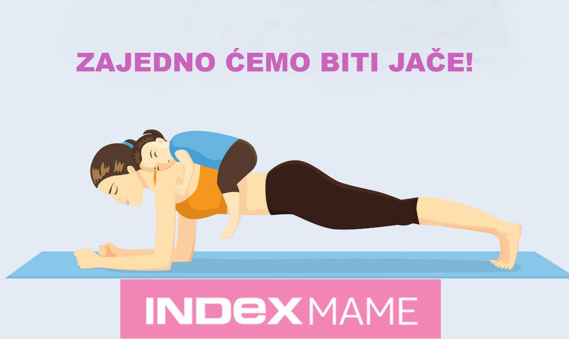 Index mame zajedno skidaju kile i jačaju mišiće - 9. dan