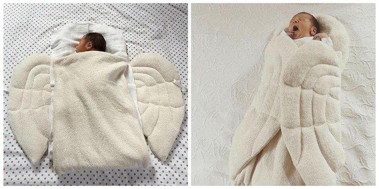 Iza ovih preslatkih anđeoskih jastuka za bebe stoji domaća obiteljska priča