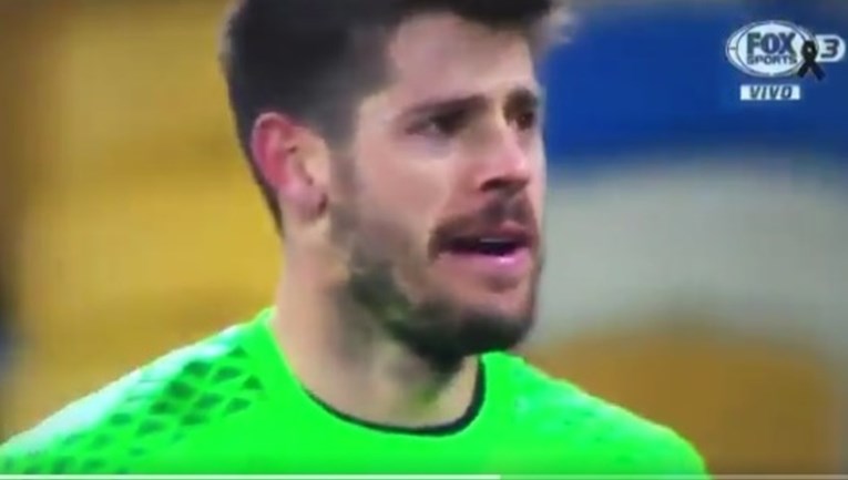 VIDEO Golman Bešiktaša nakon četvrtog gola zaplakao od muke
