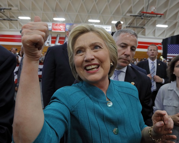 NY Times: Gotovo je, Hillary Clinton postat će nova predsjednica SAD-a