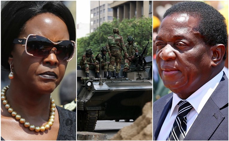 Krokodil, svećenik i Luđakinja: Priča o vojnom puču u Zimbabveu postaje sve čudnija