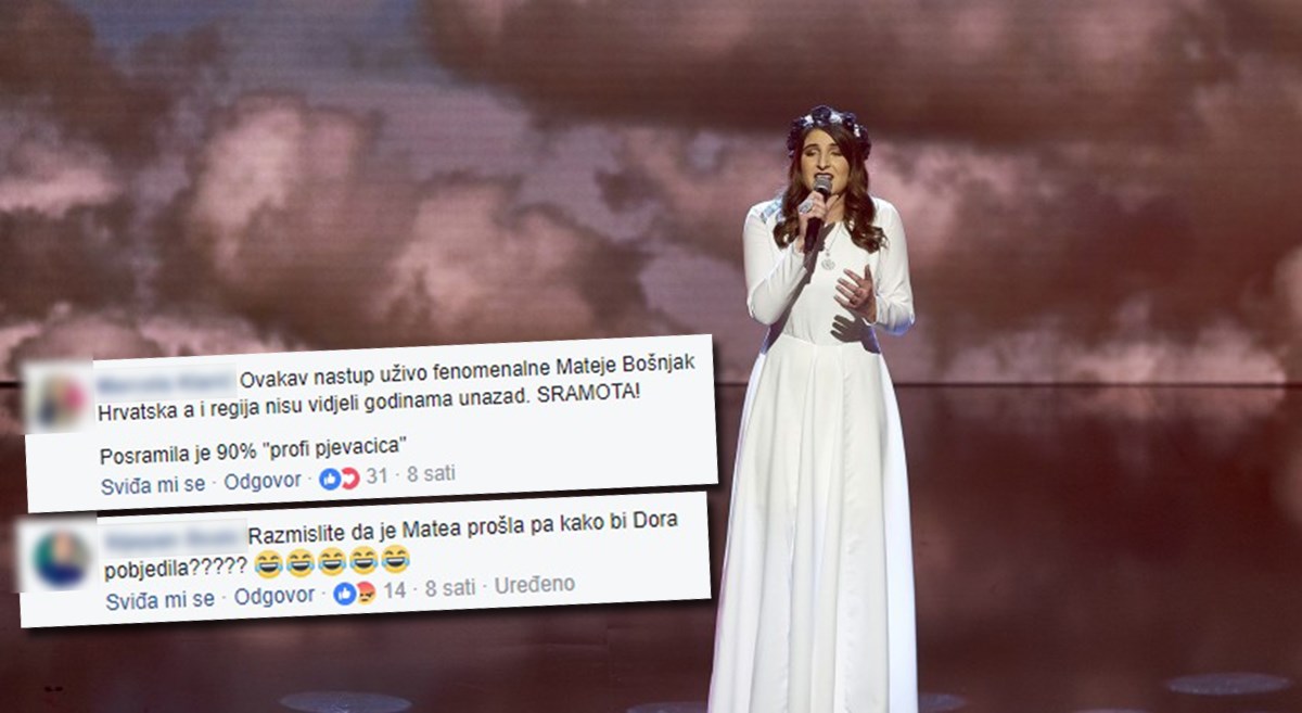 Gledatelji Supertalenta bijesni: "Matea nije prošla jer je konkurencija Antoniji Dori Pleško"