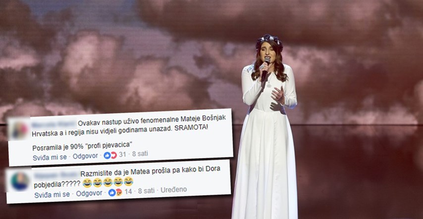 Gledatelji Supertalenta bijesni: "Matea nije prošla jer je konkurencija Antoniji Dori Pleško"