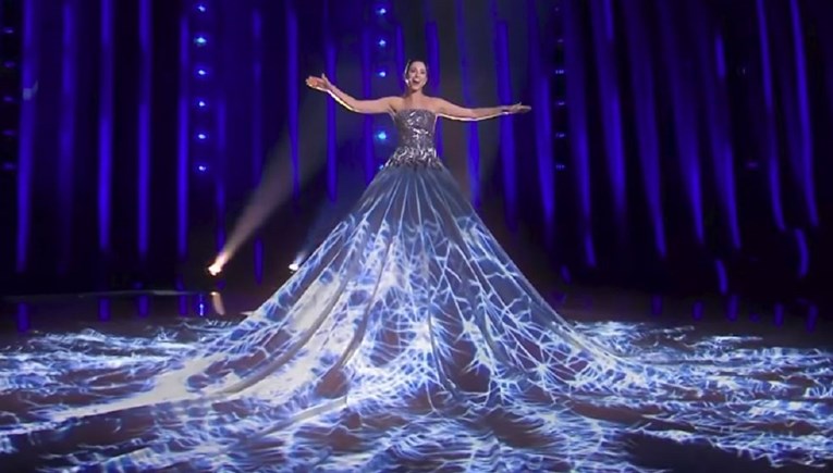 Ovako izgleda haljina od 65 tisuća eura u kojoj je estonska predstavnica osvojila osmo mjesto