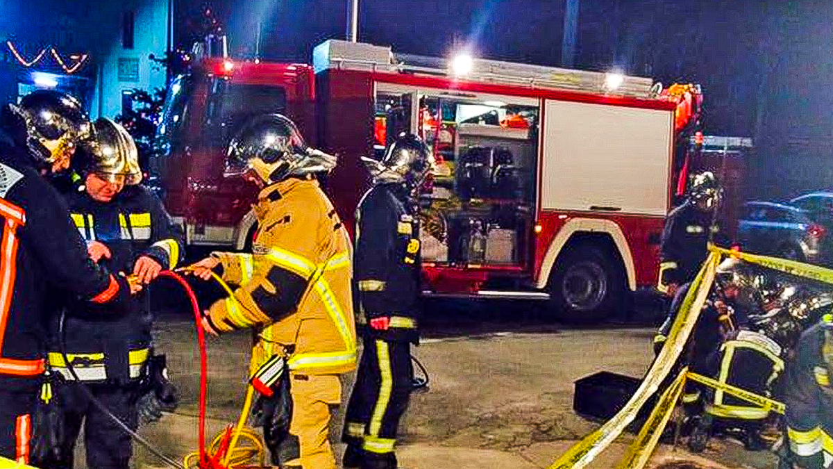 Eksplozija na Institutu Ruđer Bošković, ozlijeđena tri vatrogasca