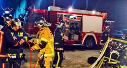 Eksplozija na Institutu Ruđer Bošković, ozlijeđena tri vatrogasca