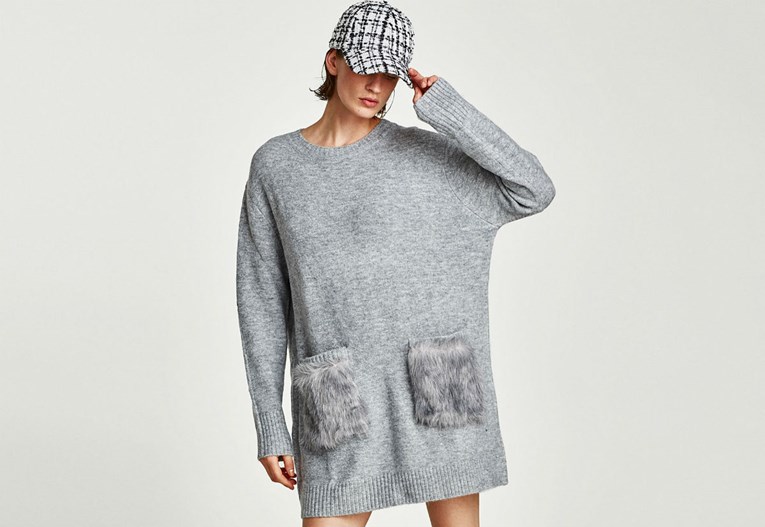 Zara ove sezone nudi pulovere s krznom koji izgledaju vrlo luksuzno