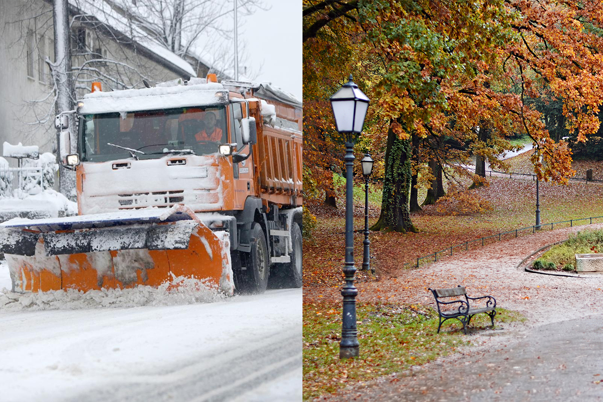 Temperature pale za 10°C, ima i snijega, a već sutra dolazi nova južina