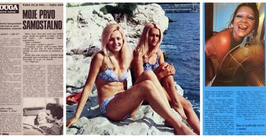 Prvi put sami na moru: Evo što su srednjoškolci radili na ljetovanju 1975. godine