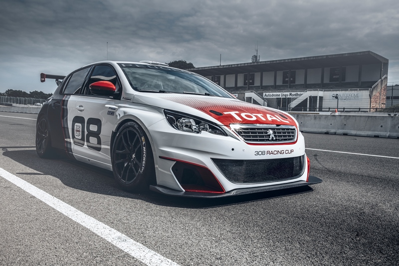 PEUGEOT 308 RACING CUP: Stvoren za stazu