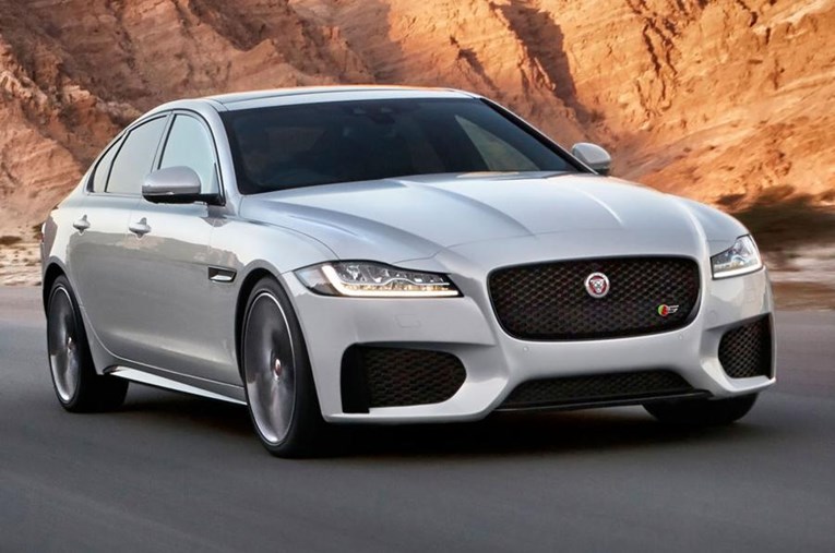 Jaguar otkrio novi XF!