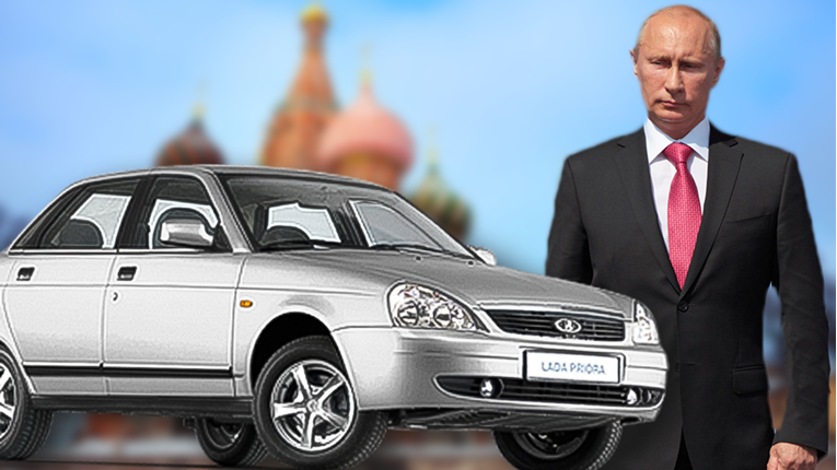 Putin: Vozim staru Ladu