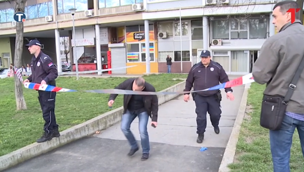 DRAMA U BEOGRADU Dobio otkaz, došao u firmu i ubio kolegu, a onda se probao raznijeti