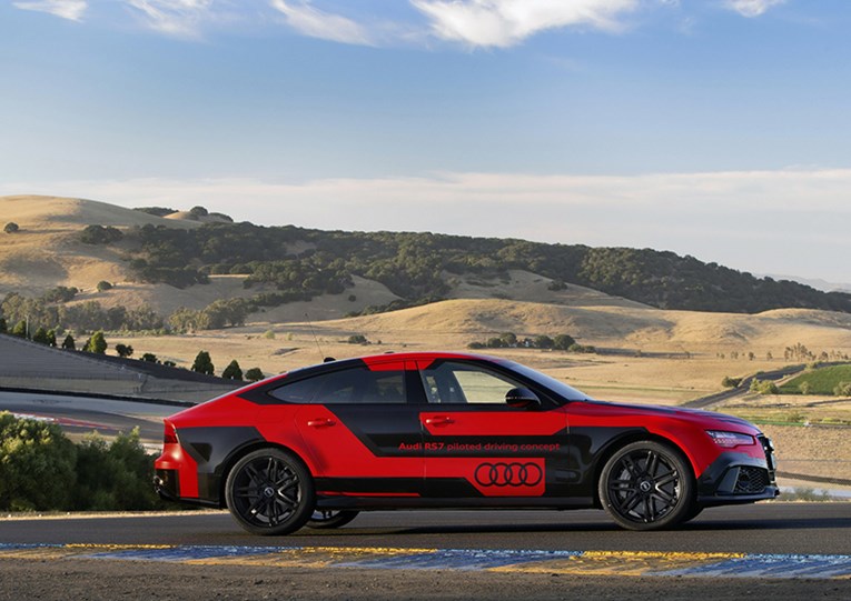 Audi nastavlja razvijati svoj autonomni RS7