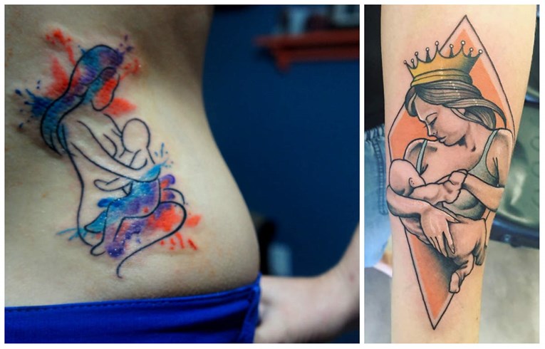 Predivne tetovaže za ponosne dojilje
