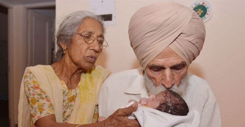 Rodila je prvo dijete u 72. godini zbog, za njih, vrlo važnog razloga