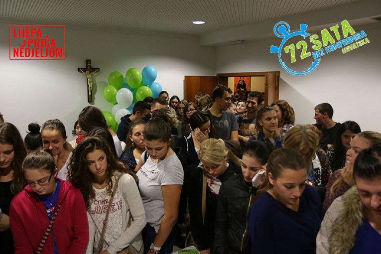 Lijepa priča nedjeljom: Mladi katolici pokrenuli najveću volontersku akciju u Hrvatskoj