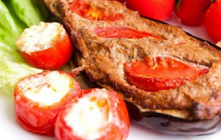 Zapečeni mediteranski fitness obrok