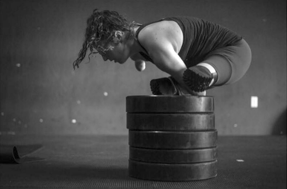 Manjka vam motivacije za vježbu - pronađite je u ovoj CrossFiterici rođenoj bez ruku i nogu