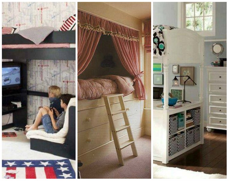 Inovativne ideje za uređenje dječjih soba u malom prostoru