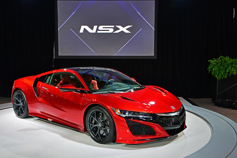 Honda otrkila više detalja o novoj generaciji NSX-a