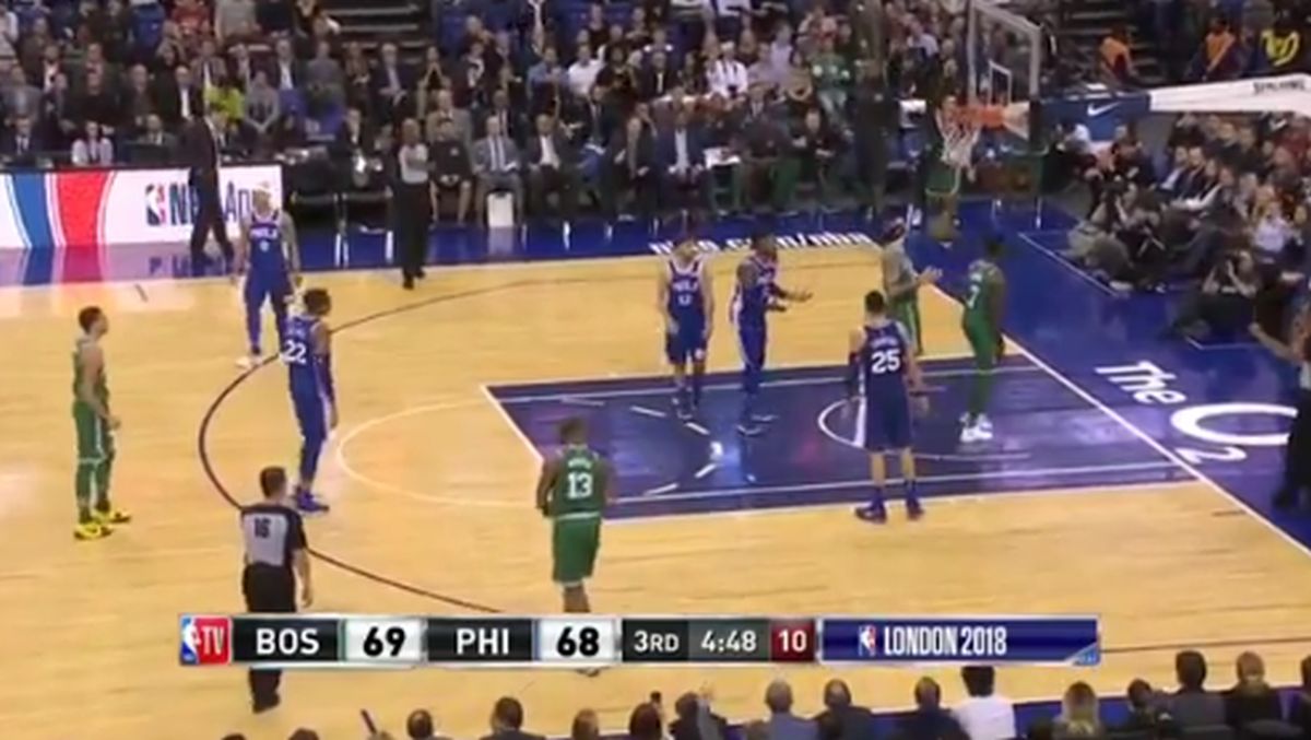 SPEKTAKL U LONDONU Dario Šarić zabio 14 koševa, Philadelphia ispustila +22 i izgubila od Celticsa