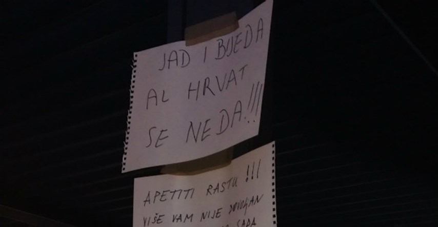 "OVO NIJE ZAGREB!" Bijesni Zagrepčani ostavili Bandiću i Horvatinčiću poruke na Cvjetnom