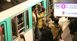 Zbog otkrivenog azbesta u prekidu četiri linije pariškog metroa