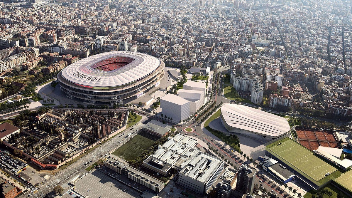 POSAO OD 600 MILIJUNA EURA Na Camp Nou će stati 105.000 gledatelja, a Barcelona će urediti cijeli kvart