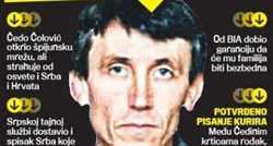 Srpski tabloid: "Čolović se boji da mu netko ne zakolje obitelj"