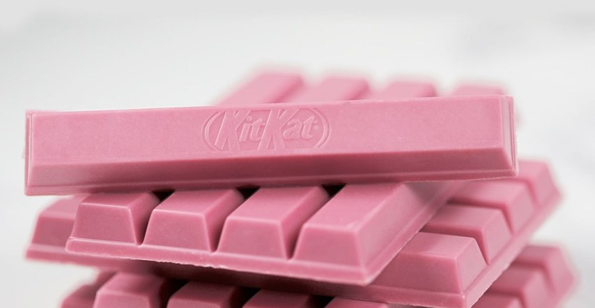 Stiže ružičasti KitKat, a kad saznate kako je postignuta boja htjet ćete ga smazati još i više