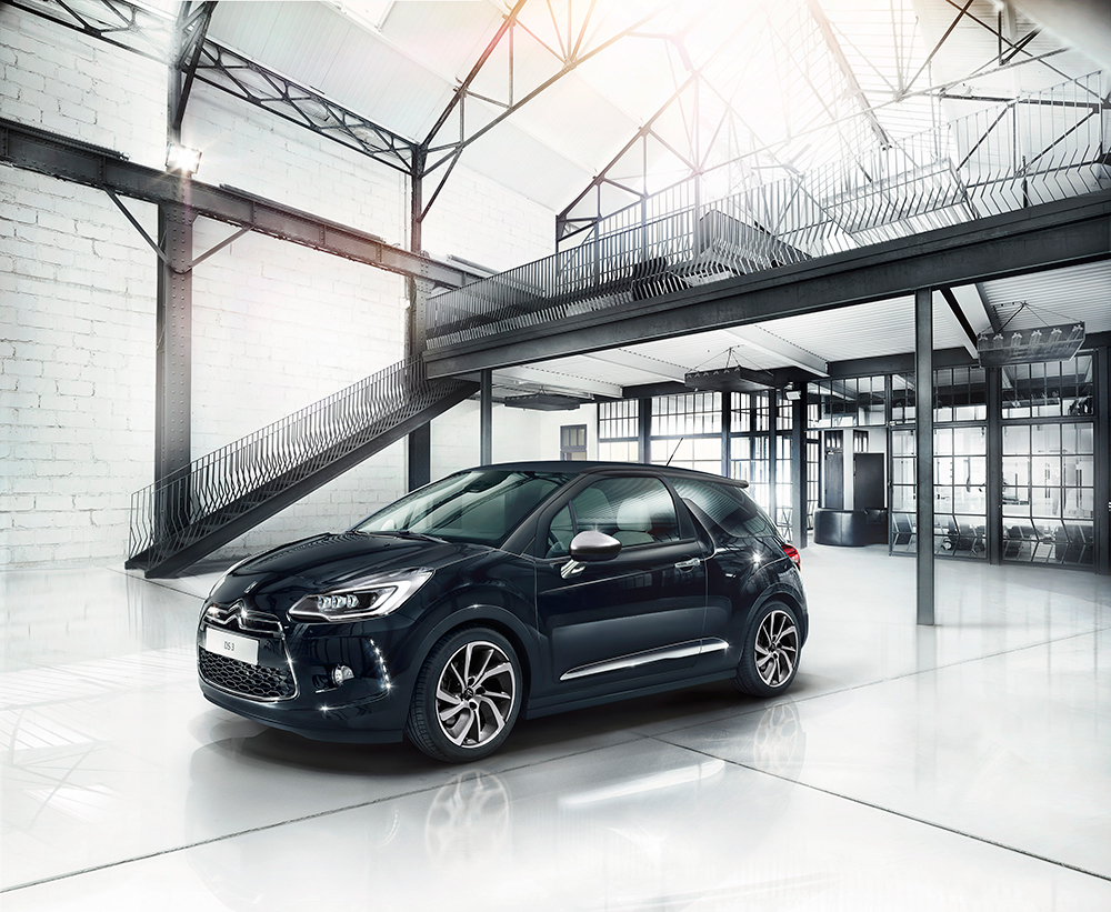 DS3 Black specijalna serija od sada i u Hrvatskoj