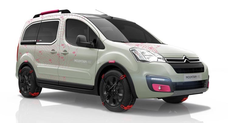 Berlingo Mountain Vibe koncept Citroën doprema u Ženevu