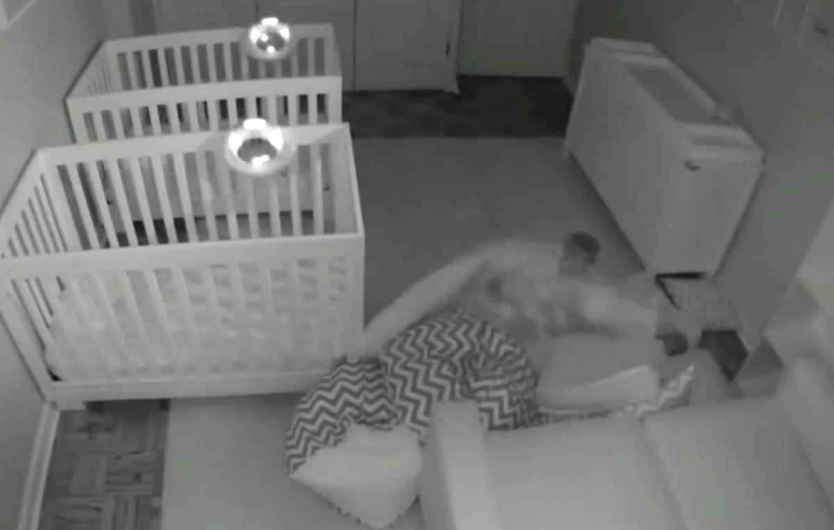 Kamera uhvatila klince na ludom noćnom tulumu