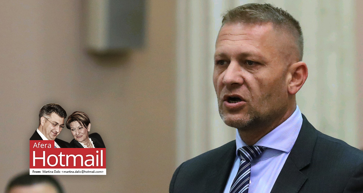AFERA HOTMAIL Beljak: Plenković je uspio nadmašiti Sanadera i Karamarka