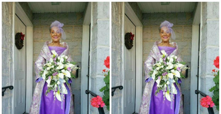 86-godišnja mladenka i njezina vjenčanica ostavit će vas bez daha
