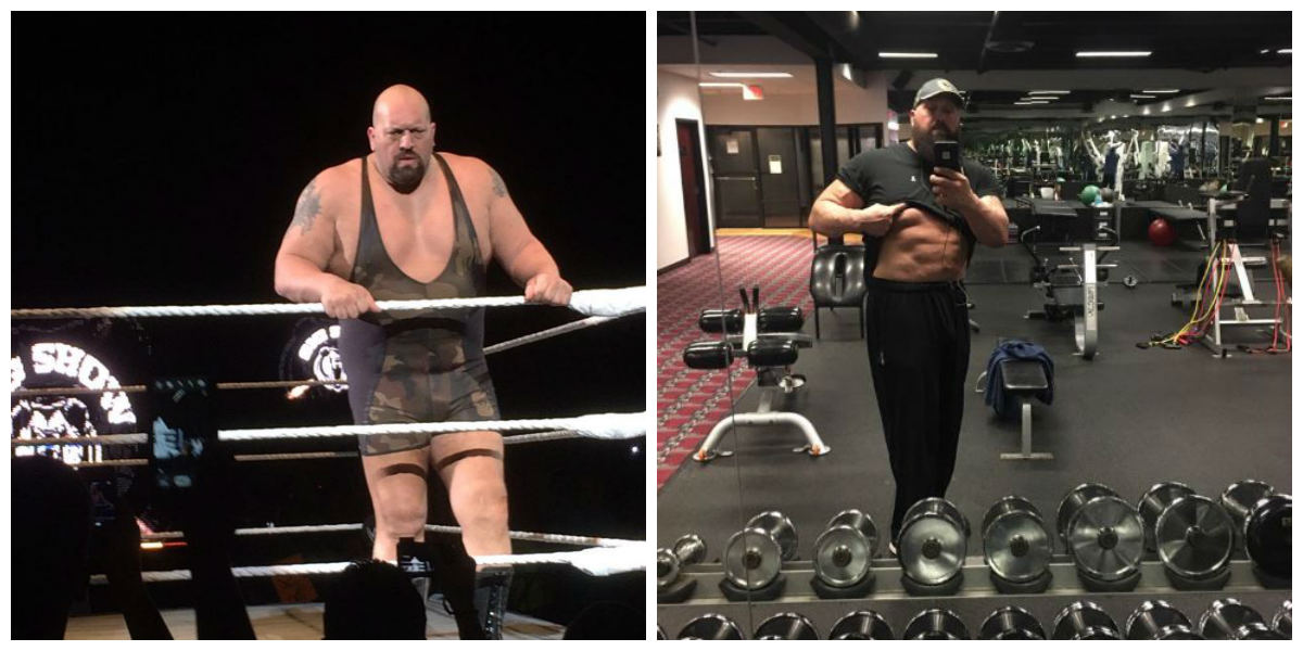Kako je "Big show" konačno dobio mišiće!
