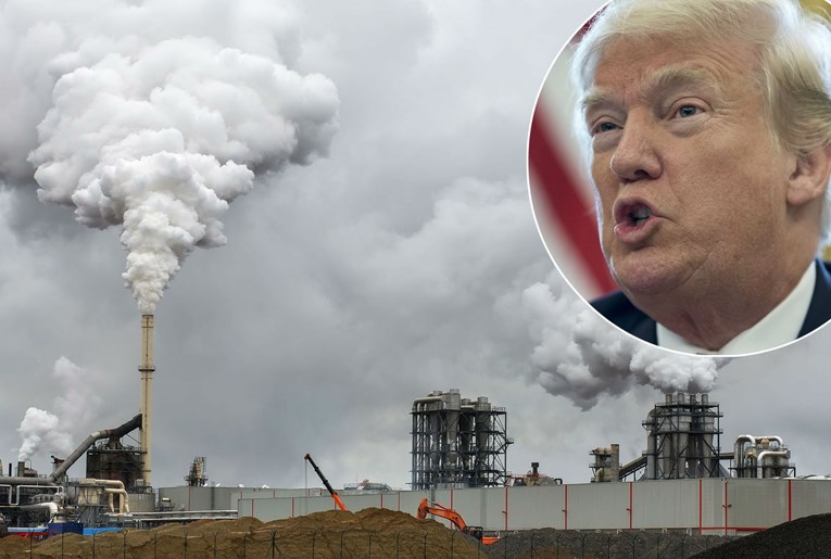 Trump će mijenjati zakone o zaštiti pitke vode i emisijama štetnih plinova