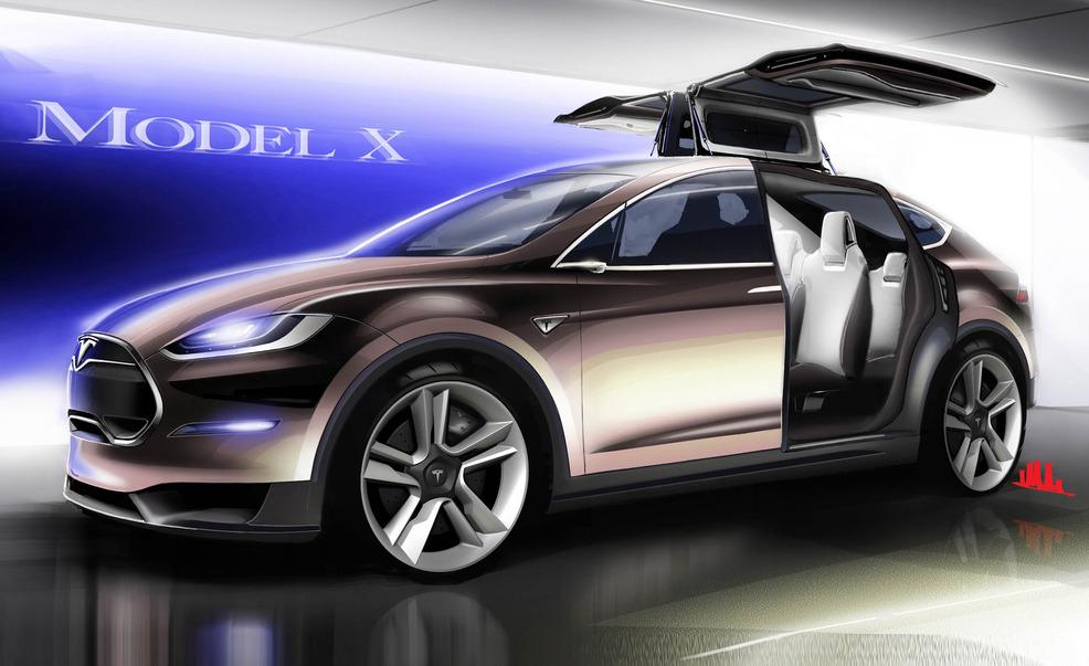 Tesla za Frankfurt najavila zaboravljeni Model X