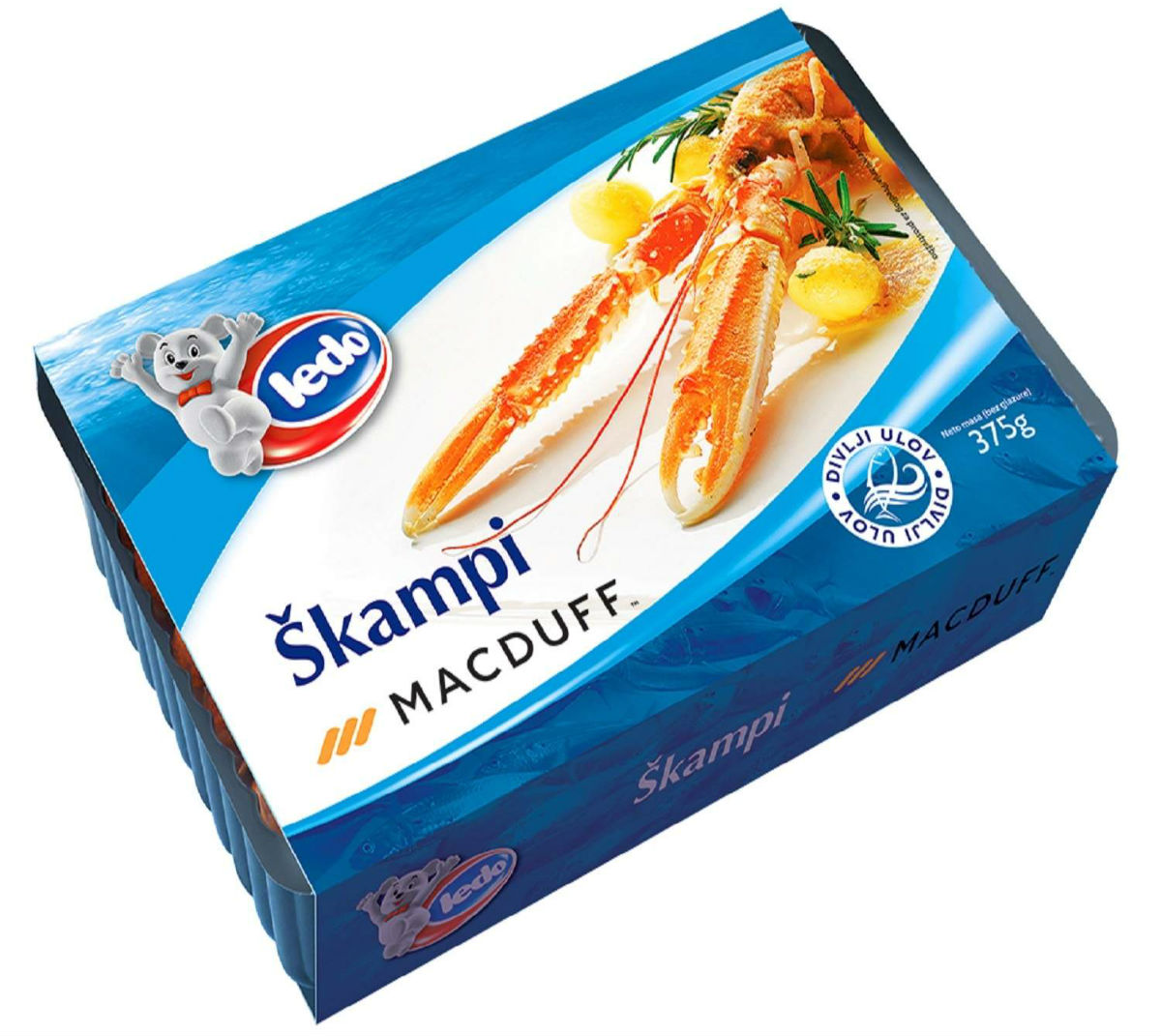 Smrznuti Ledo Škampi MACDUFF povlače se iz prodaje