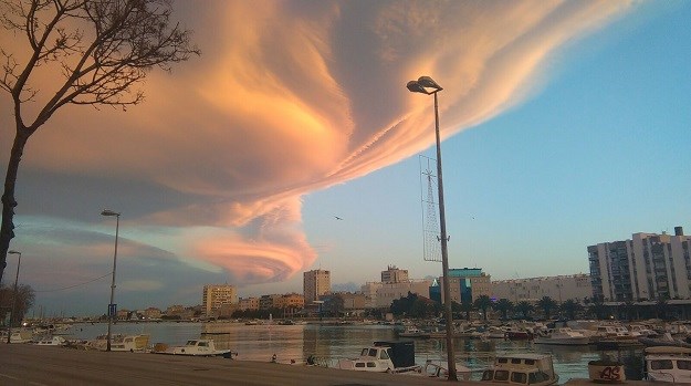 FOTO Čudesni prizori: Nebo iznad Hrvatske jutros je bilo spektakularno