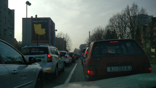 FOTO Zagrepčani, izbjegavajte Selsku cestu - ogromne gužve u oba smjera