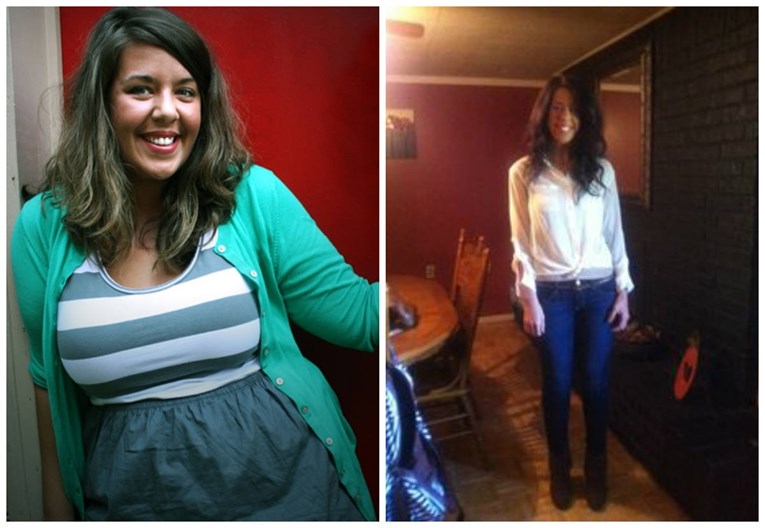 Konačno je shvatila u čemu je toliko griješila i od tada je izgubila više od 50 kilograma