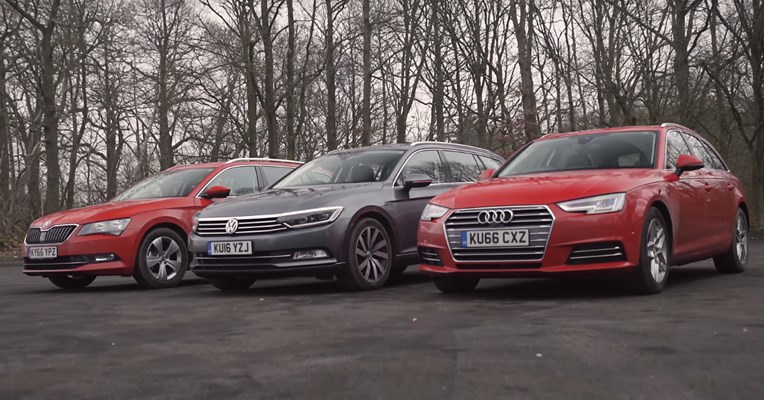 VIDEO Audi, Škoda ili Volkswagen: Čiji karavan je najbolji?