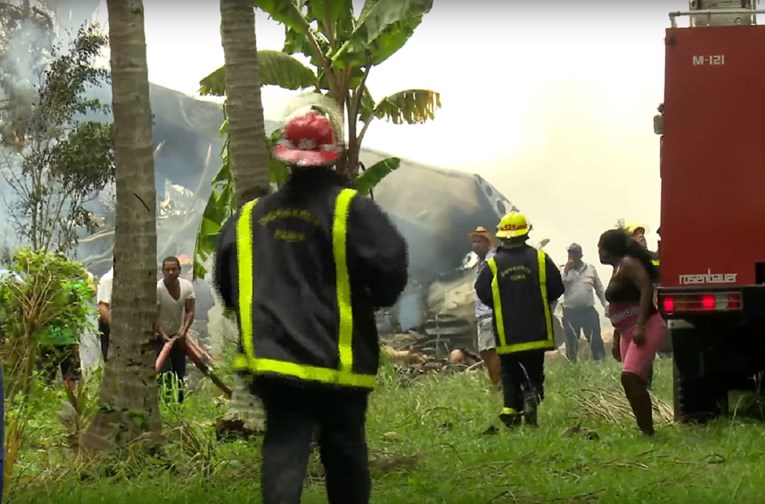 TRAGEDIJA NA KUBI Avion se srušio i eksplodirao, više od 100 mrtvih, objavljene snimke nesreće