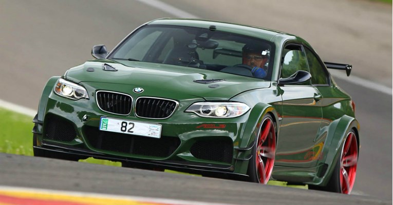 VIDEO Vožnja za pamćenje: Najbrži BMW na Nürburgringu