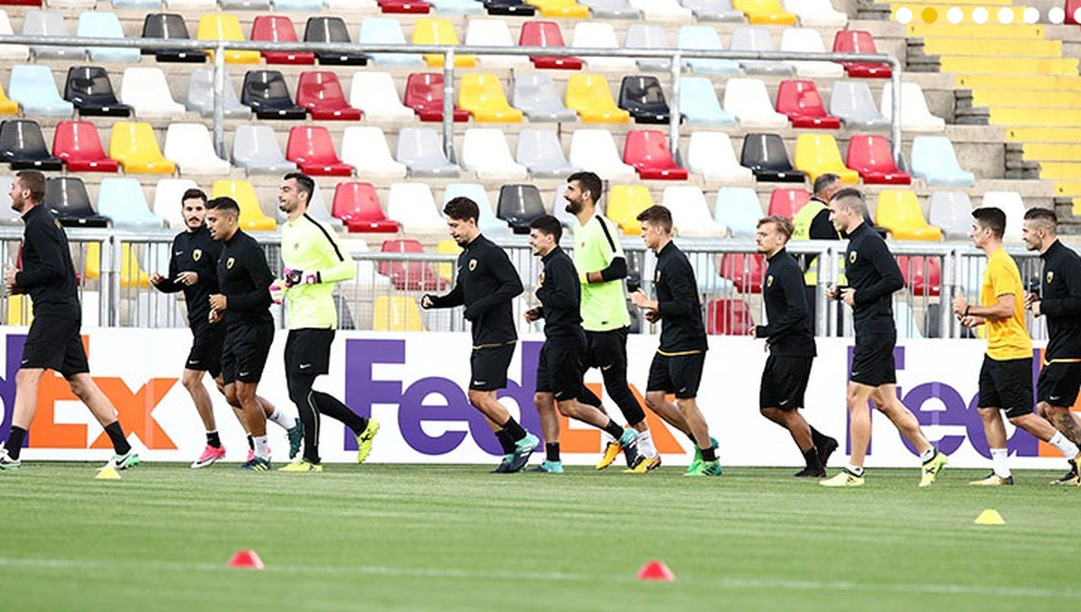 EUROPA LIGA VRATILA SE NA RUJEVICU Trener AEK-a: "S Rijekom ćemo se boriti za drugo mjesto"
